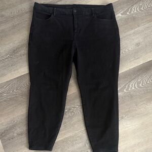American Eagle Outfitters Women's Black Skinny Jeans